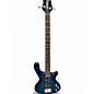 Used Washburn T14 BLUE Electric Bass Guitar