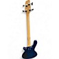 Used Washburn T14 BLUE Electric Bass Guitar