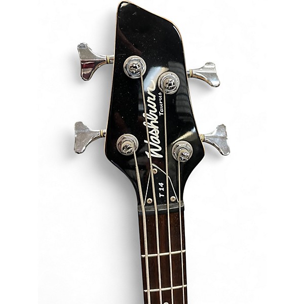 Used Washburn T14 BLUE Electric Bass Guitar