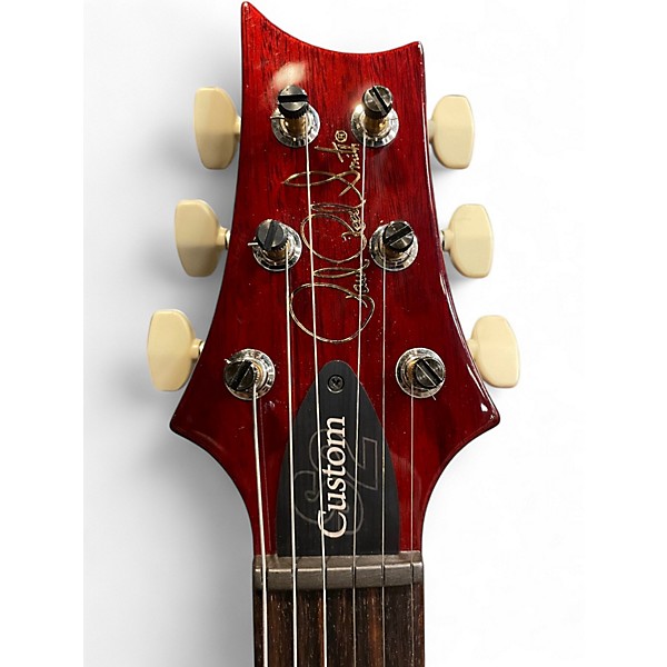 Used 2025 PRS S2 Custom 22 Fire Red Burst Solid Body Electric Guitar