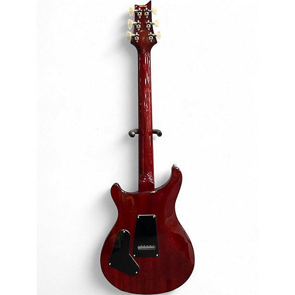 Used 2025 PRS S2 Custom 22 Fire Red Burst Solid Body Electric Guitar