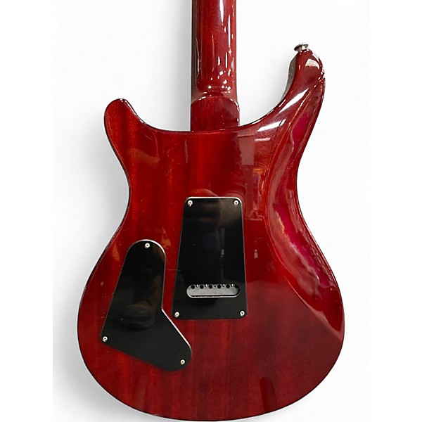 Used 2025 PRS S2 Custom 22 Fire Red Burst Solid Body Electric Guitar