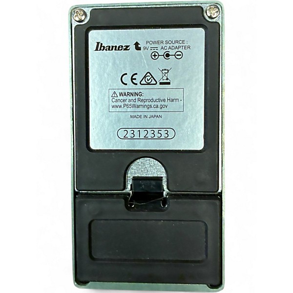 Used Ibanez TS9 Tube Screamer Distortion Effect Pedal