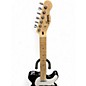 Used Squier Telecaster Black Solid Body Electric Guitar