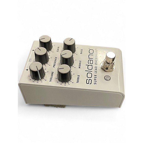 Used Soldano SUPER LEAD OVERDRIVE Effect Pedal