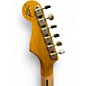 Used Fender 70th Anniversary 1954 Custom Shop Relic Stratocaster 2 Color Sunburst Solid Body Electric Guitar
