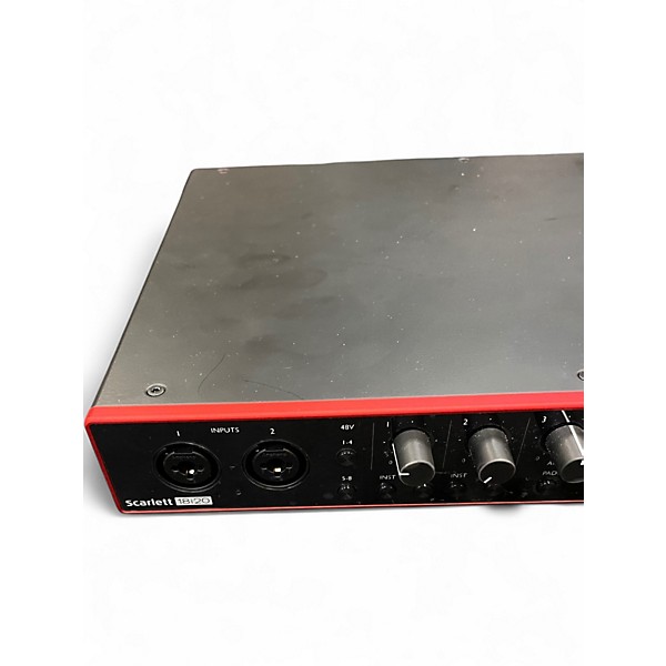 Used Focusrite Scarlett 18i20 Gen 3 Audio Interface