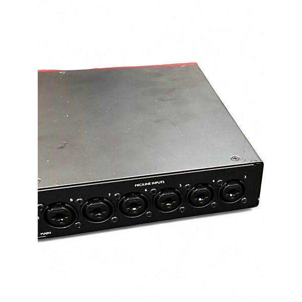 Used Focusrite Scarlett 18i20 Gen 3 Audio Interface
