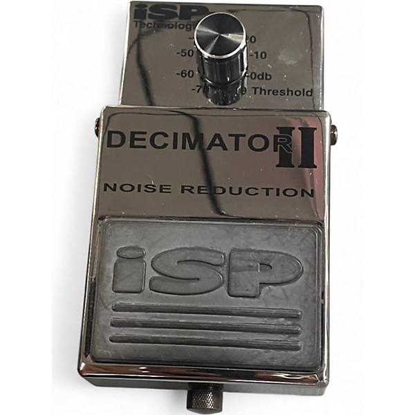 Used Isp Technologies Decimator II Effect Pedal