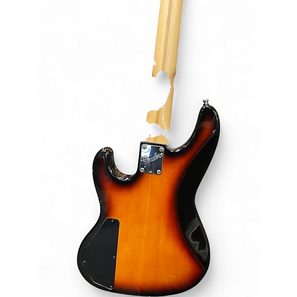 Used Fender JAZZ BASS PLUS SUNBURST Electric Bass Guitar