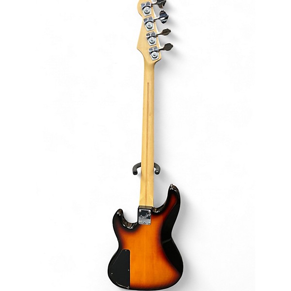 Used Fender JAZZ BASS PLUS SUNBURST Electric Bass Guitar
