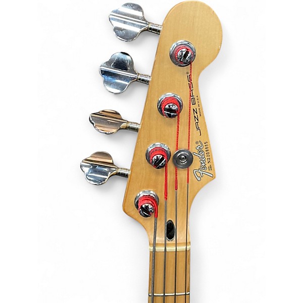 Used Fender JAZZ BASS PLUS SUNBURST Electric Bass Guitar