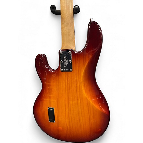 Used Ernie Ball Music Man STINGRAY SLO SUNBURST Electric Bass Guitar
