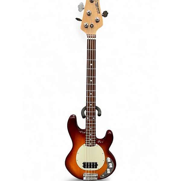 Used Ernie Ball Music Man STINGRAY SLO SUNBURST Electric Bass Guitar