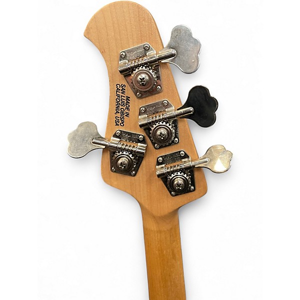 Used Ernie Ball Music Man STINGRAY SLO SUNBURST Electric Bass Guitar