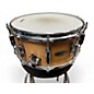 Used TAMA 14X6.5 SOUNDWORKS SNARE Natural Drum thumbnail
