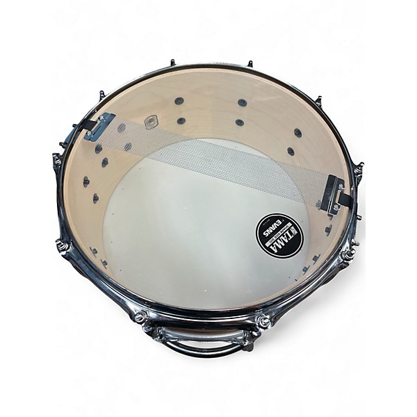 Used TAMA 14X6.5 SOUNDWORKS SNARE Natural Drum