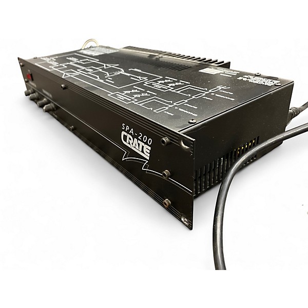 Used Crate SPA 200 Guitar Preamp