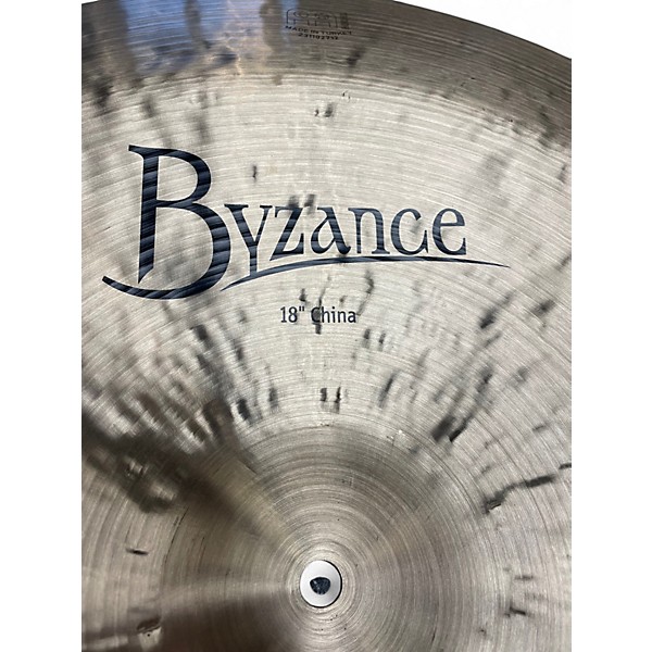 Used MEINL 18in Byzance China Cymbal