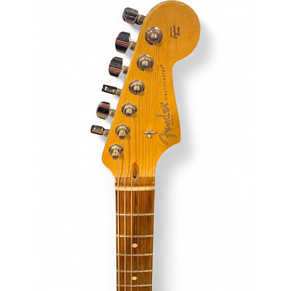 Used Fender American Professional Stratocaster SSS 2 Color Sunburst Solid Body Electric Guitar