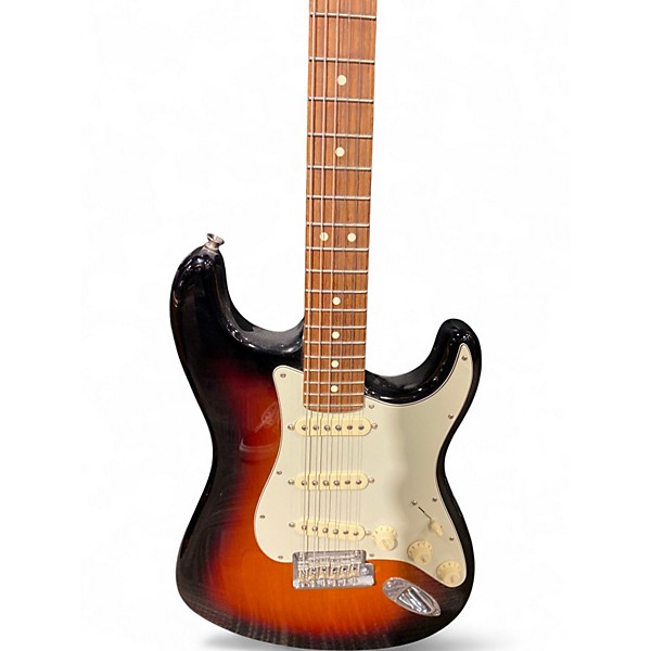 Used Fender American Professional Stratocaster SSS 2 Color Sunburst Solid Body Electric Guitar