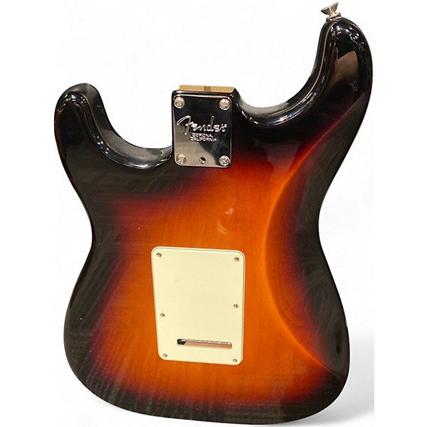 Used Fender American Professional Stratocaster SSS 2 Color Sunburst Solid Body Electric Guitar