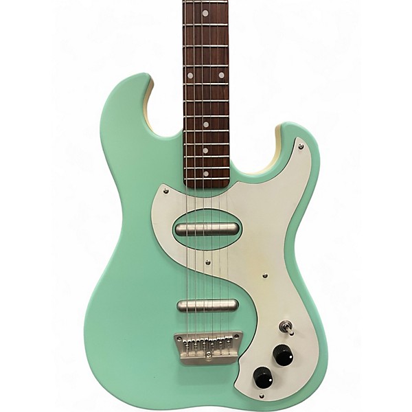 Used Danelectro '63 Seafoam Green Solid Body Electric Guitar