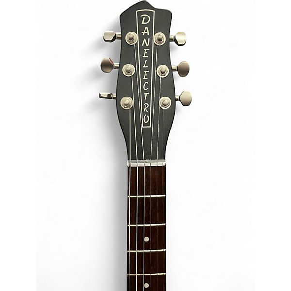 Used Danelectro '63 Seafoam Green Solid Body Electric Guitar