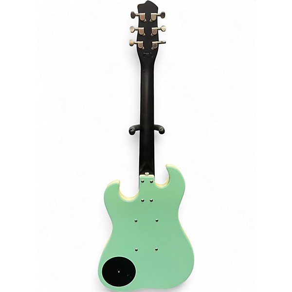 Used Danelectro '63 Seafoam Green Solid Body Electric Guitar