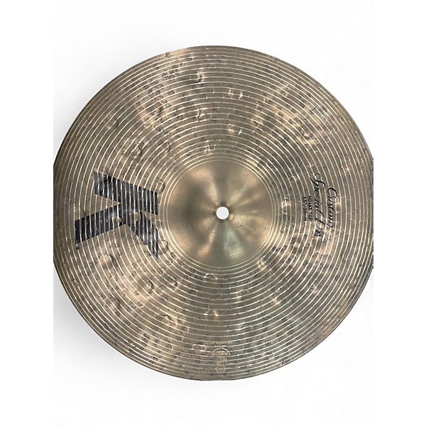 Used Zildjian 15in K Custom Special Dry HiHat Pair Cymbal