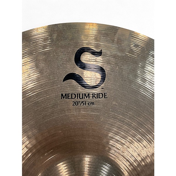 Used Zildjian 20in S Family Medium Ride Cymbal