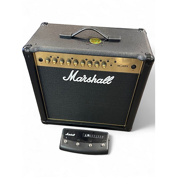Used Marshall MG50FX 50W 1x12 Guitar Combo Amp