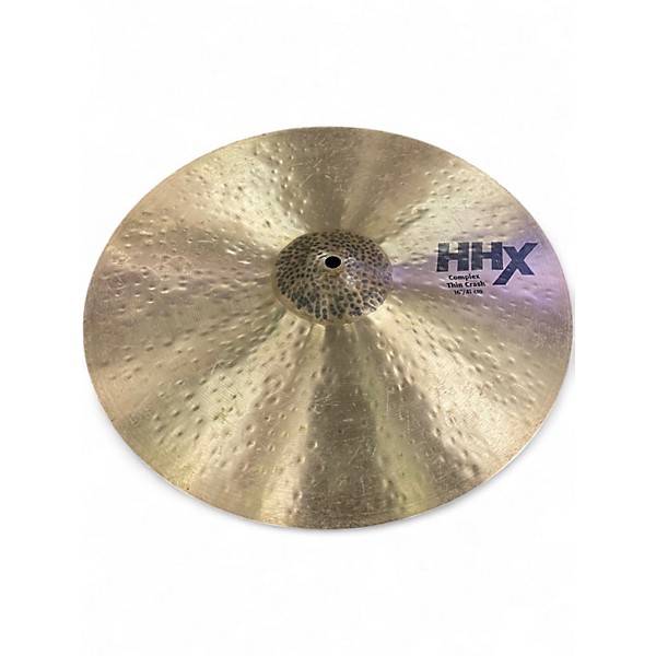 Used SABIAN 16in HHX Complex Thin Crash Cymbal