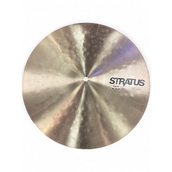 Used SABIAN 16in Stratus Crash Cymbal
