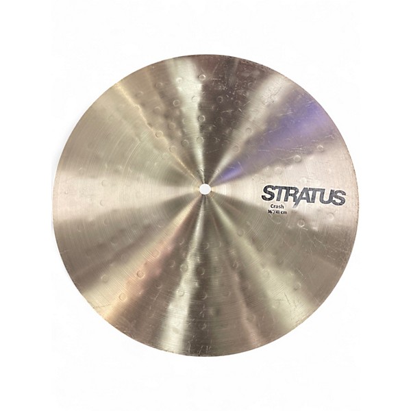 Used SABIAN 16in Stratus Crash Cymbal