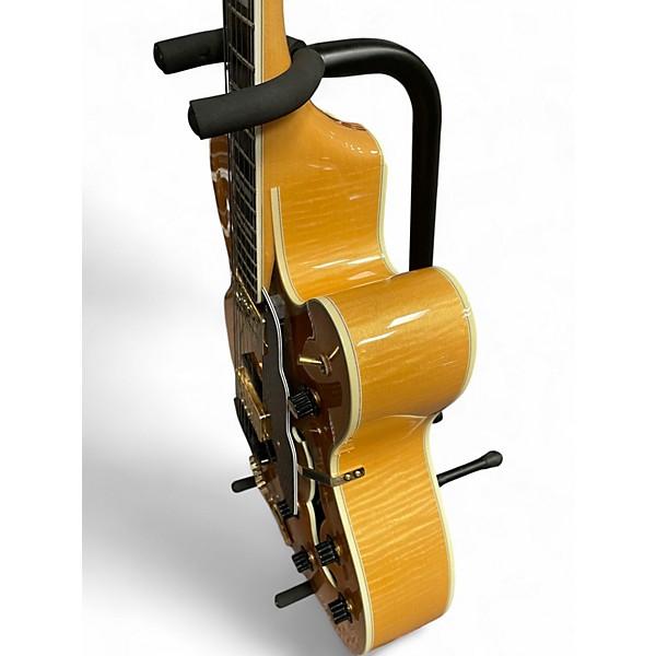 Vintage 1987 Guild X-500 Natural Hollow Body Electric Guitar