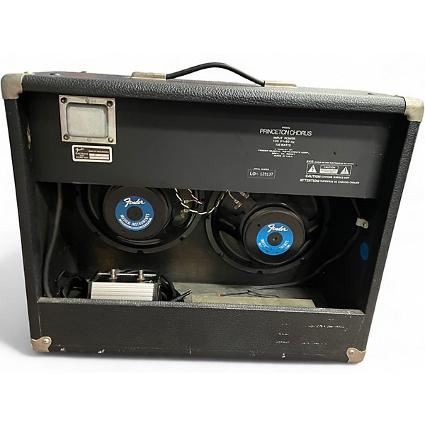 Used Fender Princeton Chorus Guitar Combo Amp