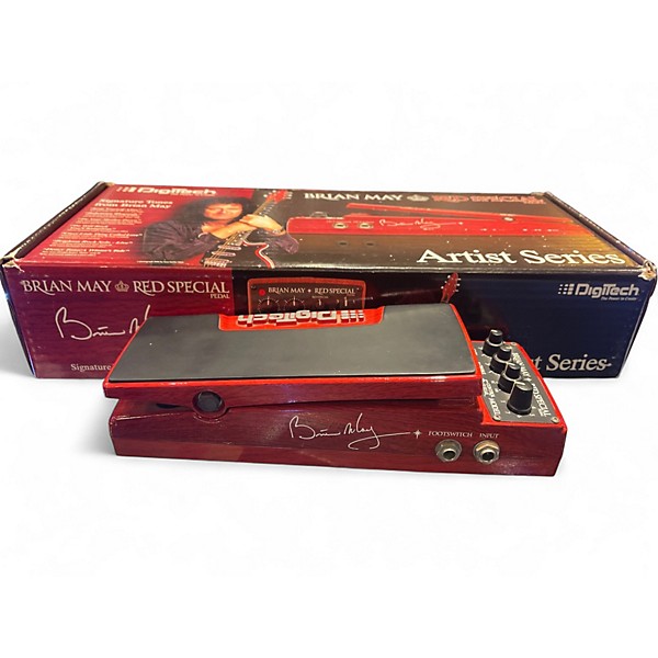 Used DigiTech Artist Series Brian May Red Special Effect Processor