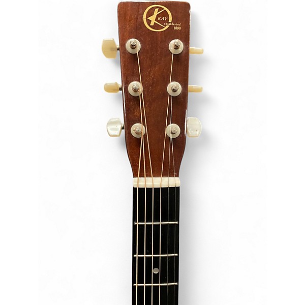Used Kay K500 Mahogany Acoustic Guitar