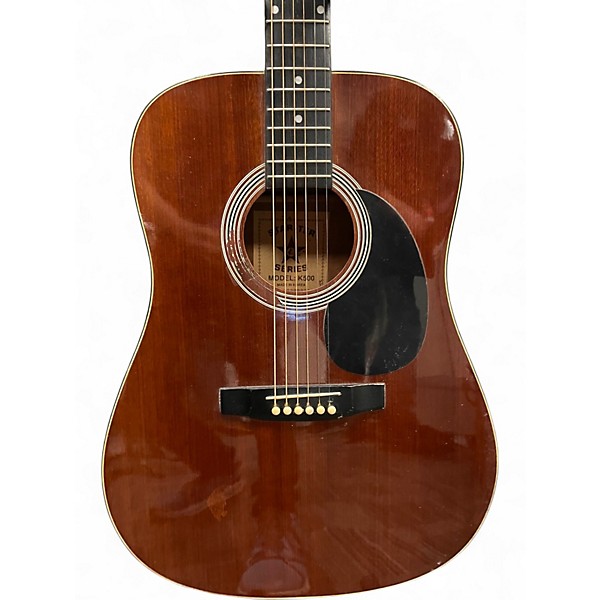 Used Kay K500 Mahogany Acoustic Guitar