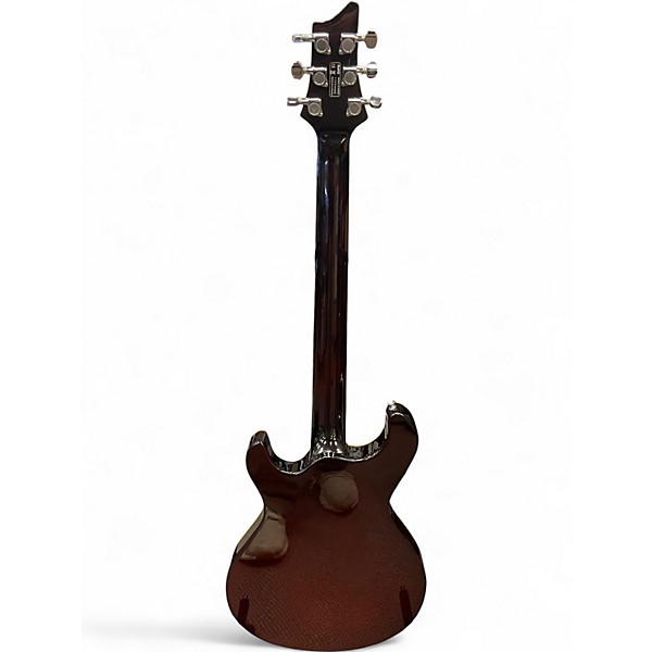 Used Iyv IPF-200 Semi Hollow Vintage Sunburst Hollow Body Electric Guitar