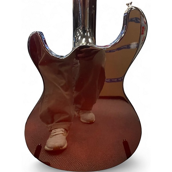 Used Iyv IPF-200 Semi Hollow Vintage Sunburst Hollow Body Electric Guitar