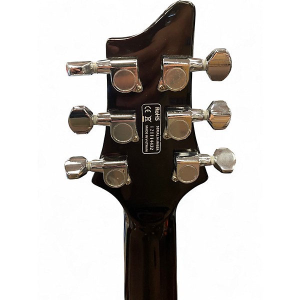 Used Iyv IPF-200 Semi Hollow Vintage Sunburst Hollow Body Electric Guitar