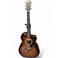 Used Taylor 224CEKDLX 2 Color Sunburst Acoustic Electric Guitar thumbnail