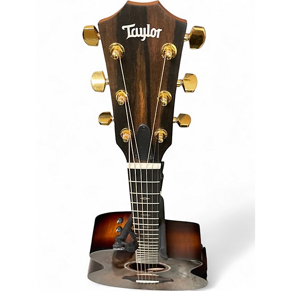 Used Taylor 224CEKDLX 2 Color Sunburst Acoustic Electric Guitar