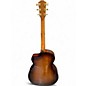 Used Taylor 224CEKDLX 2 Color Sunburst Acoustic Electric Guitar