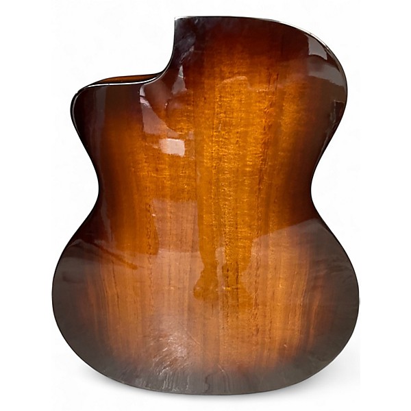 Used Taylor 224CEKDLX 2 Color Sunburst Acoustic Electric Guitar