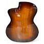 Used Taylor 224CEKDLX 2 Color Sunburst Acoustic Electric Guitar