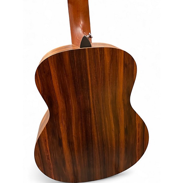 Used 2020 Taylor GS Mini Bass Koa Left Handed Natural Acoustic Bass Guitar