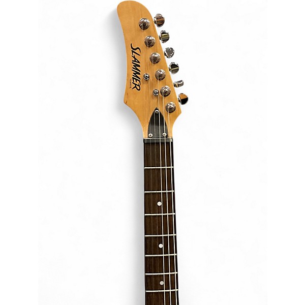 Used Hamer Slammer SSS Black Solid Body Electric Guitar